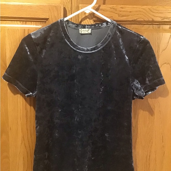 Free People Sexy Velvet Tee! - Picture 3 of 3